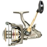 Mulineta stationar/crap/feeder Reelsking KR5000, frana fata, 5+1 R, baitrunner, Baracuda
