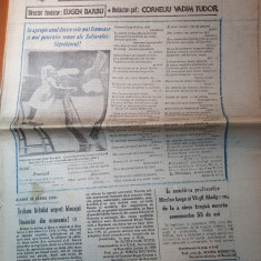 ziarul romania mare 17 noiembrie 1995-55 ani de la moartea lui nicolae iorga