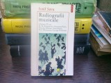 Radiografii muzicale - Iosif Sava