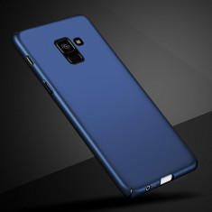 Husa plastic slim mat Samsung J4 plus 2018 - Albastru foto