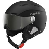 Cască de schi BOLL&Eacute; Backline Visor soft black (56-58 cm)