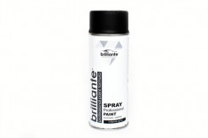 Vopsea spray negru mat (ral 9005) 400ml foto