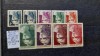 1945-1947-Franta-Marianne de GandonYT725-733 c.set 8 val.-MNH+MLH, Nestampilat