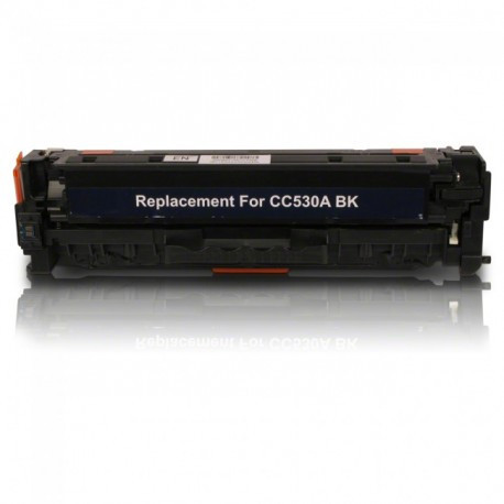 Cartus toner HP CC530A compatibil HP 304A CRG 718 Black