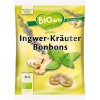 Bomboane BIO cu Ghimbir BIOdeta, Eco, Fara Zahar Rafinat, Vegane, Cu 13 Ierburi