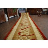 Traversa heat-set 5414 Banan teracotă , 120 cm