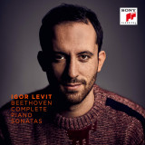 Beethoven: The Complete Piano Sonatas - 9CD Boxset | Igor Levit, Clasica