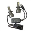 Set 2 Becuri Auto H7 Led, V68, Canbus, 180W, 6000K, 16000 lm, IPF