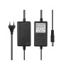 Adaptor Alimentare Banda LED 12V 2A, Conector 5.5x2.5 mm, priza EU