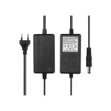 Adaptor Alimentare Banda LED 12V 2A, Conector 5.5x2.5 mm, priza EU