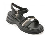 Cumpara ieftin Sandale FLAVIA PASSINI negre, 88219, din piele naturala
