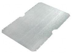 Placă de montare oțel 400mm x 600mm x 1,5mm CAB, EKIV 64H