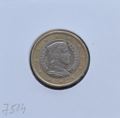 Letonia 1 euro 2016 foto