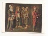 FA102 -Carte Postala- SCOTIA - Antoine Le Nain, Peasant Children - Glasgow art Gallery, necirculata