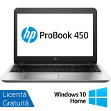 Cumpara ieftin Laptop Refurbished HP ProBook 450 G4, Intel Core i5-7200U 2.50GHz, 8GB DDR4, 256GB SSD, DVD-RW, 15.6 Inch Full HD, Tastatura Numerica, Webcam + Window