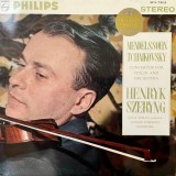 Vinil # LP "Japan Press" Mendelssohn / Tchaikovsky - Henryk Szeryng, Antal Dorati, London Symphony &ndash; Concertos For Violin And Orchestra (VG+)