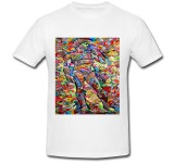 Cumpara ieftin Tricou &quot; Messy multicolor &quot;