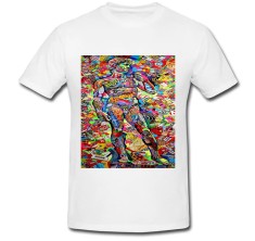 Tricou &amp;quot; Messy multicolor &amp;quot; foto