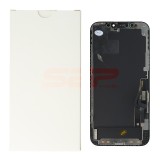 LCD+Touchscreen cu Rama Apple iPhone 12 / 12 Pro BLACK ORIGINAL REFURBISHED