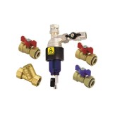 PACHET FILTRU ANTIMAGNETITA 3 4 +SET ROBINETI 3150016 TIEMME