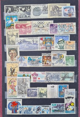 B0046 - Lot timbre diverse foto