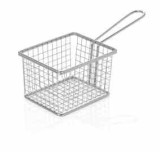 Cumpara ieftin Cos dreptunghiular pentru servire cartofi prajiti