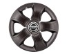 Set 4 capace roti Bis Negru R14 pentru gama auto Nissan, Autohelix MSA