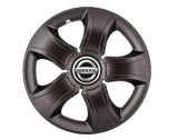Cumpara ieftin Set 4 capace roti Bis Negru R15 pentru gama auto Nissan, Autohelix MSA