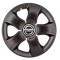 Set 4 capace roti Bis Negru R14 pentru gama auto Nissan