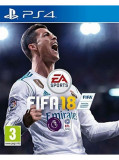 Joc PS4 FIFA 18 Pentru Playstation 4 Cristiano RONALDO, Multiplayer, Sporturi, 3+, Ea Games