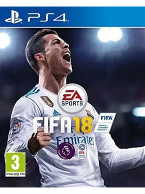 Joc PS4 FIFA 18 (PS4) PS5 Cristiano RONALDO la Real Madrid colectie foto