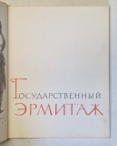 MUZEUL ERMITAJ , ACUARELE , ANII &#039;70 , PREZINTA URME DE UZURA , ALBUM IN LIMBA RUSA