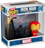 Figurina - Funko Pop! Bitty - Avenger Tower - Iron Man | Funko