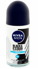 Deodorant roll-on Nivea Men Invisible for Black&amp;amp;White Fresh, 50 ml foto