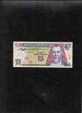 Guatemala 5 quetzales 2023 seria698988761 unc