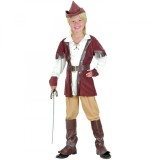 Cumpara ieftin Costum Robin Hood KidMania&reg; pentru baieti 5-7 ani 110-122 cm