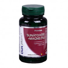 Sunatoare si Magneziu 60cps DVR Pharma