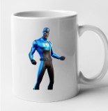 Cana alba personalizata Fortnite - The Mighty Volt, INOVATIX&reg;. 330ml