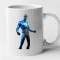 Cana alba personalizata Fortnite - The Mighty Volt, INOVATIX&reg;. 330ml