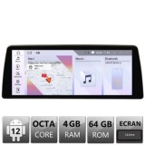 Navigatie BMW Seria 5 E60 2006-2012 cu ecran CCC Android ecran 10.25&quot; 4+64 4G BT CarStore Technology