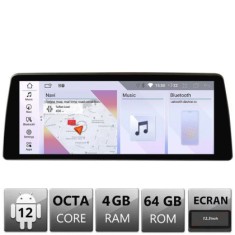 Navigatie BMW Seria 5 E60 2006-2012 cu ecran CCC Android ecran 10.25&amp;quot; 4+64 4G BT CarStore Technology foto