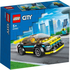 LEGO CITY MASINA SPORT ELECTRICA 60383 foto