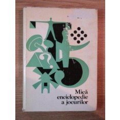 MICA ENCICLOPEDIE A JOCURILOR de MILOS ZAPLETAL , 1980