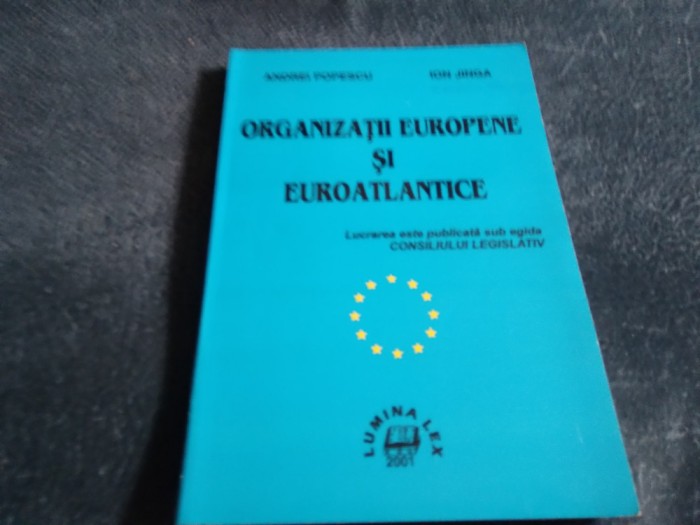 ANDREI POPESCU - ORGANIZATII EUROPENE SI EUROATLANTICE