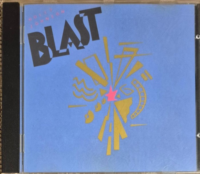 cd holly johnson blast