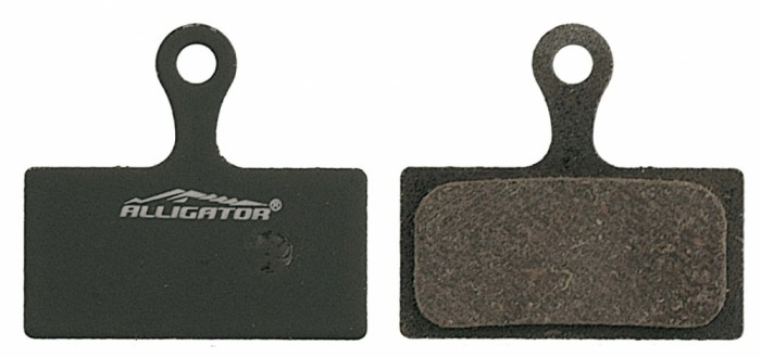 Placute Frana Alligator Semi-Metalice Shimano XTR , Deore , SLX , Alfine Cod:525160351RM