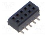 Conector PCB-PCB mamă PIN 10 1mm CLM gold flash SMT SAMTEC