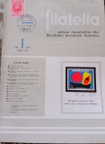 myh 15 - Filatelia - Revista filatelistilor din RSR - nr 1/ianuarie 1971