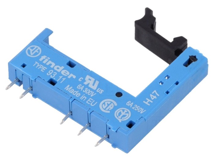 Stativ PCB 250VAC IP20