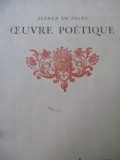 Oeuvre poetique - Alfred de Vigny
